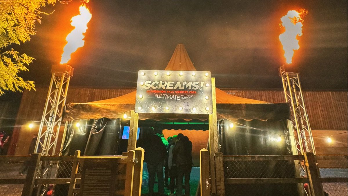 Do we have a new contender for the UK’s most extreme haunt? 

Sharing my thoughts and feelings about the brand-new event SCREAMS! over on the blog this evening 💀🍂

⏩ tinyurl.com/5n7fewka