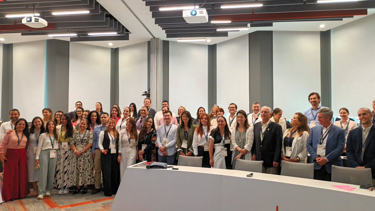 Las empresas de Iberoamérica reunidas para hablar de #Biodiversidad en el marco de la #COP16 Colombia 
#CECODESenlaCOP16 <a href="/sergiorengifo/">Sergio Rengifo Caicedo</a> <a href="/ACCION_Empresas/">Acción Empresas</a>