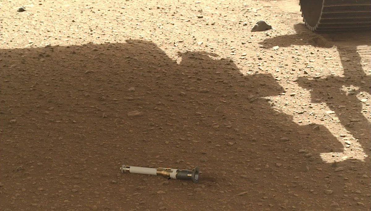 astrobiology's tweet image. Rocks Collected On Mars Hold The Key to Water and Perhaps Life. Bring Them Back To Earth.
astrobiology.com/2024/08/rocks-… #Mars #MSR #samplereturn #astrobiology #astrogeology