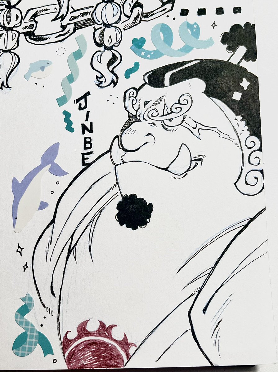 anything for you, jinbe’s baby mama
