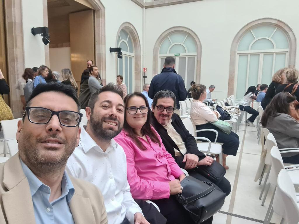 En la celebración de los 10 años de la LLEI 11/2014, del 10 d'octubre, per a garantir els drets de lesbianes, gais, bisexuals, transgèneres i intersexuals i per a eradicar l'homofòbia, la bifòbia i la transfòbia.

La ejecutiva de violeta hemos estado presente en <a href="/parlamentcat/">Parlament de Catalunya</a>