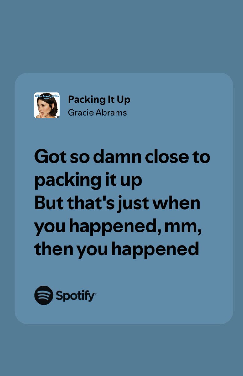 noursreads's tweet photo. them but she did actually pack it up https://t.co/S71wCJsckz