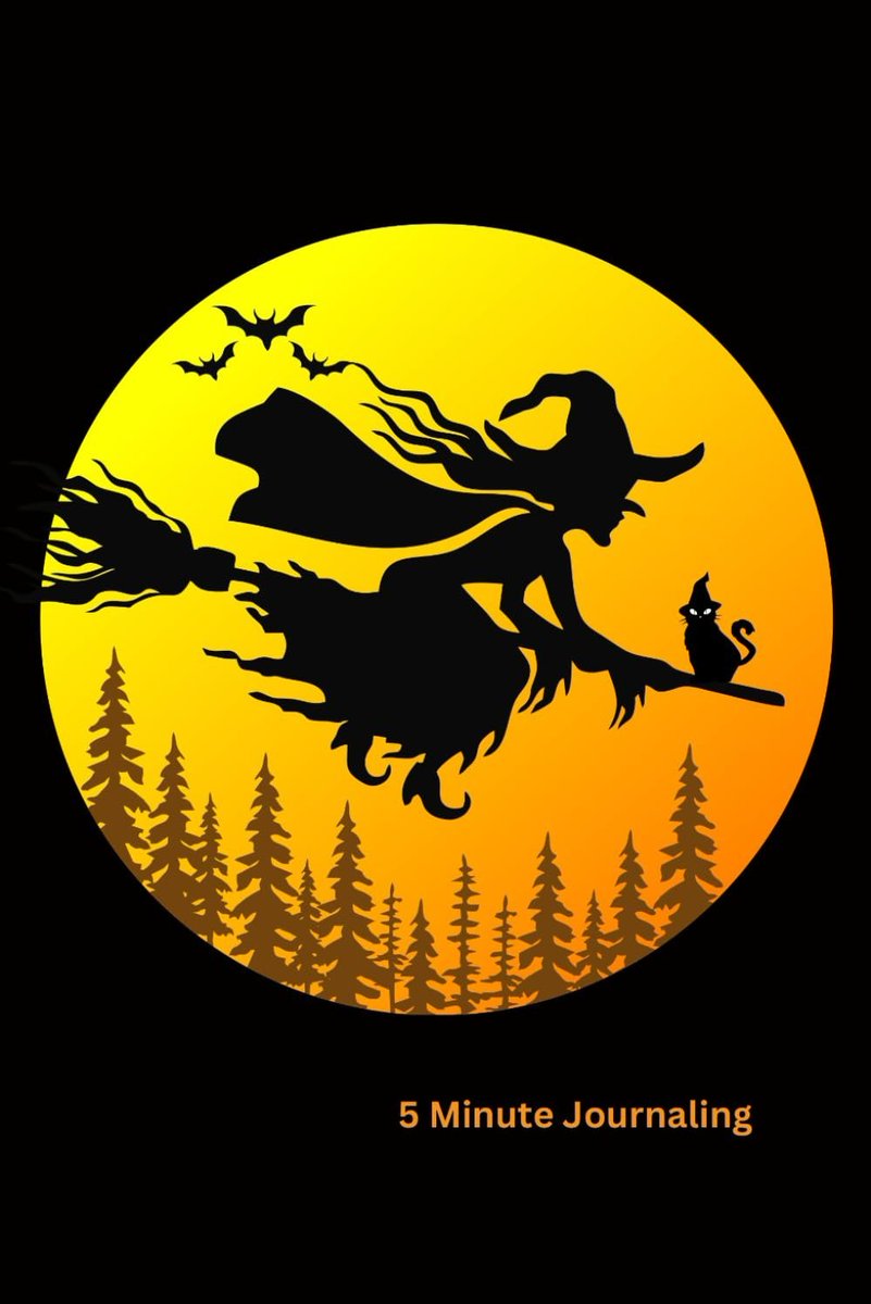 KarKreative's tweet photo. 🖤👻 Just 5 minutes a day – your mind will thank you! 🧙♀️🐈⬛ #WitchyVibes #JournalingMagic #HalloweenSelfCare"
https://t.co/8GNDkvSwYZ https://t.co/rParNnpnxl