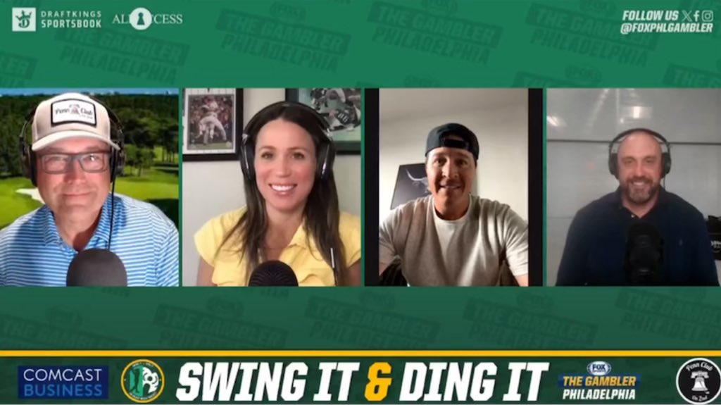 Swing it and Ding it tweet media