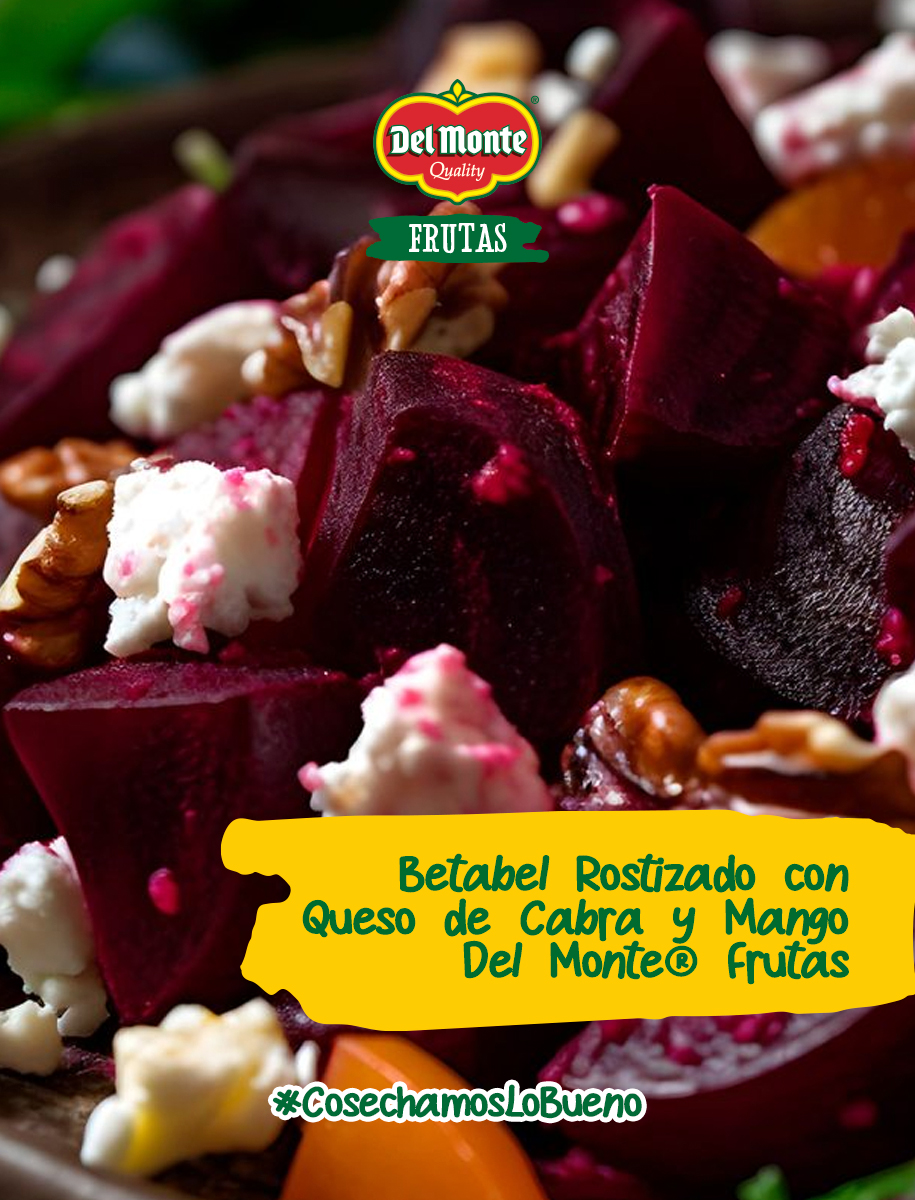 ¿Sabías que el betabel protege el organismo en general? 
Aprovecha sus beneficios y nutrientes en un rico Betabel Rostizado con Queso de Cabra y Mango #DelMonteFrutas #CosechamosLoBueno

delmontefrutas.mx/project/betabe…