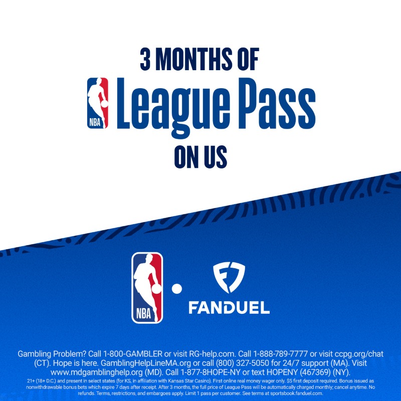 FDSportsbook's tweet photo. Make your first NBA bet a slam dunk with America's #1 Sportsbook!