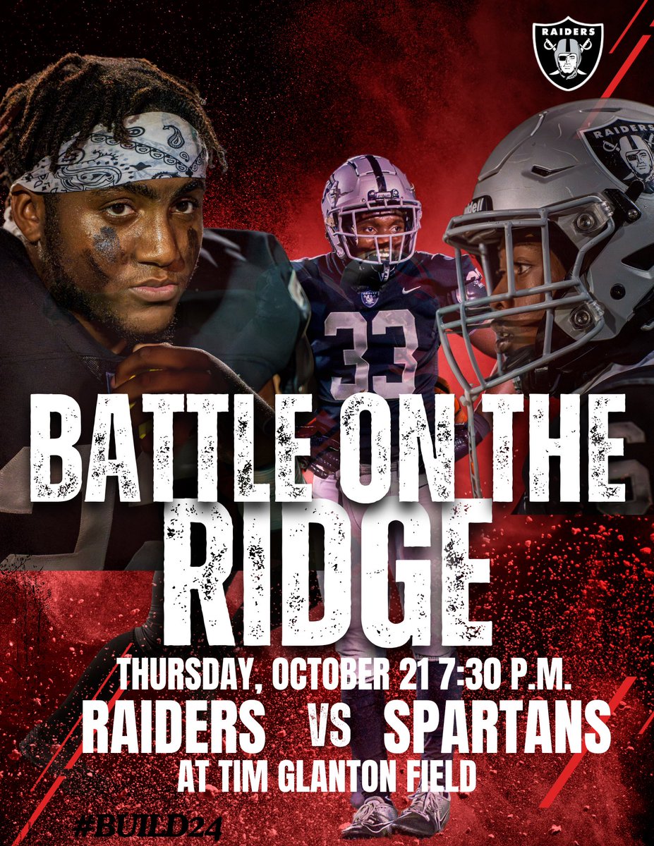 EPHSRecruitsFB (@ephsrecruiting) on Twitter photo Game day tomorrow!!!
💯🏴☠️💯
#BUILD24
#RaiderNation <a href="/Raiders/">Las Vegas Raiders</a> <a href="/AthleticsEP/">EPHS Athletics</a> <a href="/VanSpence10/">Van Spence</a> <a href="/coachruss23/">Coach Russell</a> <a href="/BJacobsonFBall/">RaiderNationEPHS</a> <a href="/RecruitGeorgia/">Recruit Georgia</a> <a href="/NwGaFootball/">NwGa Football</a> <a href="/RustyMansell_/">Rusty Mansell</a> <a href="/BALLERSCHOICE1/">BALLERS CHOICE LLC</a> <a href="/ChadSimmons_/">ChadSimmons</a> <a href="/ErikRichardsUSA/">Erik Richards</a> <a href="/NEGARecruits/">Northeast Georgia Recruits</a> <a href="/PrepRedzoneGA/">Prep Redzone Georgia</a> <a href="/GHSFdaily/">GHSF Daily</a> <a href="/CJacksonPRZ/">Connor Jackson</a> Game day tomorrow!!!
💯🏴☠️💯
#BUILD24
#RaiderNation <a href="/Raiders/">Las Vegas Raiders</a> <a href="/AthleticsEP/">EPHS Athletics</a> <a href="/VanSpence10/">Van Spence</a> <a href="/coachruss23/">Coach Russell</a> <a href="/BJacobsonFBall/">RaiderNationEPHS</a> <a href="/RecruitGeorgia/">Recruit Georgia</a> <a href="/NwGaFootball/">NwGa Football</a> <a href="/RustyMansell_/">Rusty Mansell</a> <a href="/BALLERSCHOICE1/">BALLERS CHOICE LLC</a> <a href="/ChadSimmons_/">ChadSimmons</a> <a href="/ErikRichardsUSA/">Erik Richards</a> <a href="/NEGARecruits/">Northeast Georgia Recruits</a> <a href="/PrepRedzoneGA/">Prep Redzone Georgia</a> <a href="/GHSFdaily/">GHSF Daily</a> <a href="/CJacksonPRZ/">Connor Jackson</a>