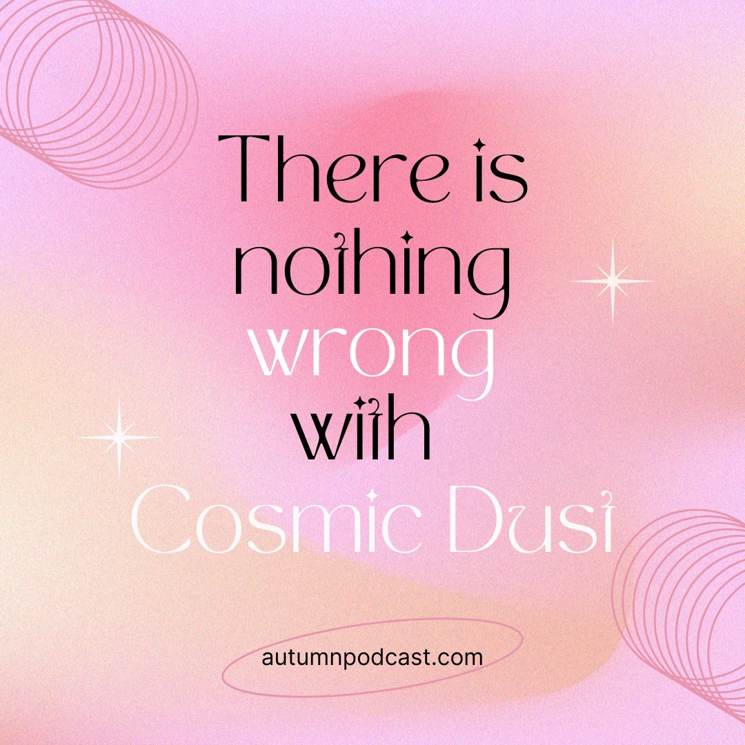 AutumnPodcast's tweet image. Learn all about Cosmic Dust on Monday 
#audiodrama #scriptedpodcast #fictionpodcast #comingsoon