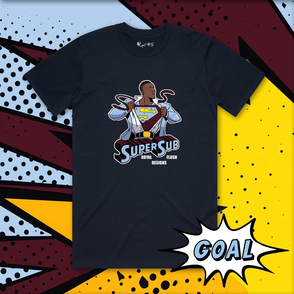 SuperSub.

A villa double header coming to the website next week.