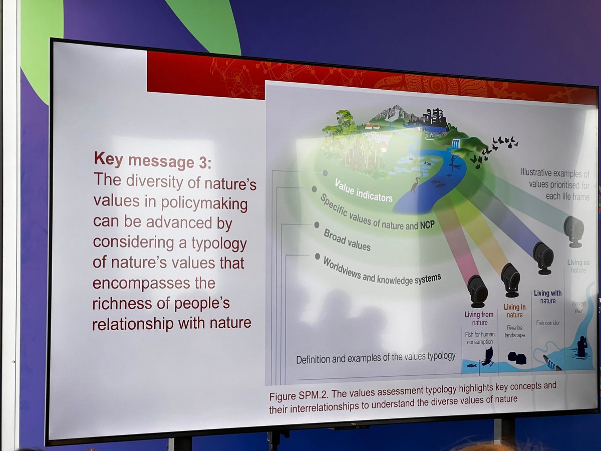 CECweb's tweet photo. ‘The causes of the global #biodiversity crisis and opportunities to address them are tightly linked to the ways in which nature is valued in political and economic decisions’
—Prof. @MikeChristieUni, @IPBES #ValuesAssesment Co-Chair, at @UNBiodiversity
#COP16Cololombia https://t.co/RaUqdu8Lec