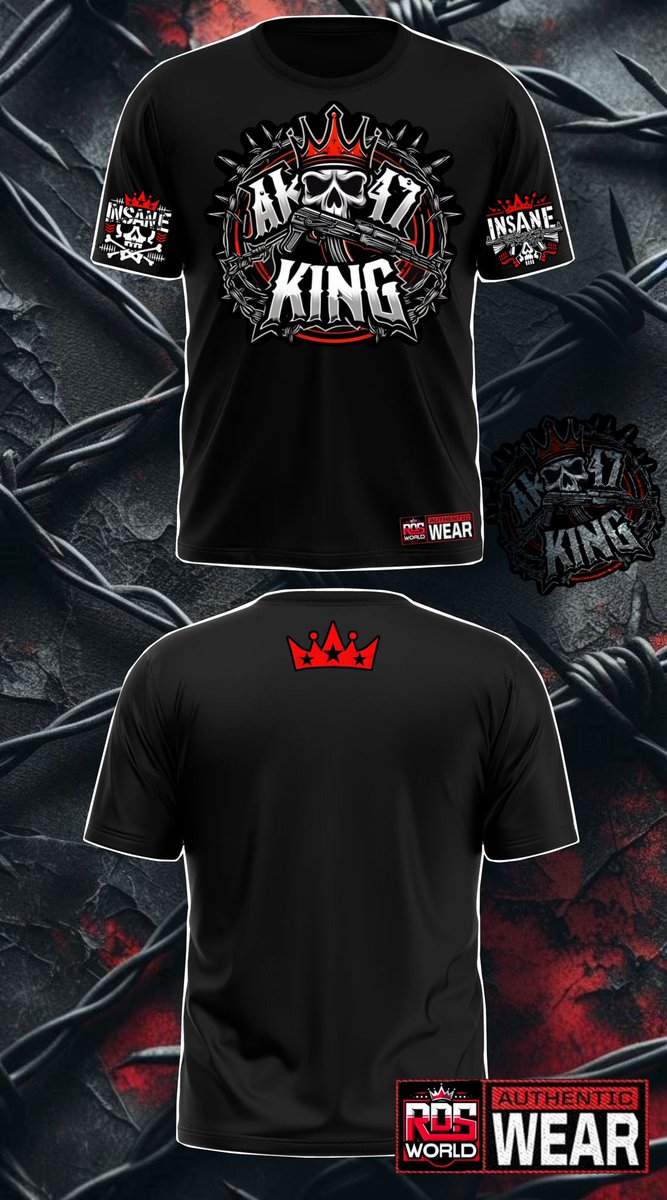 New shirts coming soon to the line up! #INSANE #STC #RDSWORLD #INSANEGoodBrothers <a href="/RealBigman22/">The BigMan</a> <a href="/RDSWORLD20/">RDSWORLD</a>
