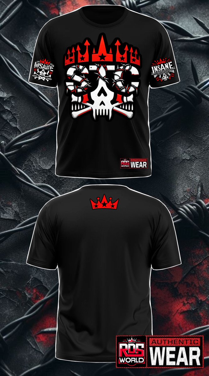 Ak47SpikeAdams's tweet photo. New shirts coming soon to the line up! #INSANE #STC #RDSWORLD #INSANEGoodBrothers @RealBigman22 @RDSWORLD20 https://t.co/gDyHXKbAr0