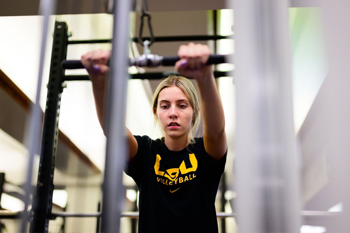 LSU Volleyball tweet media