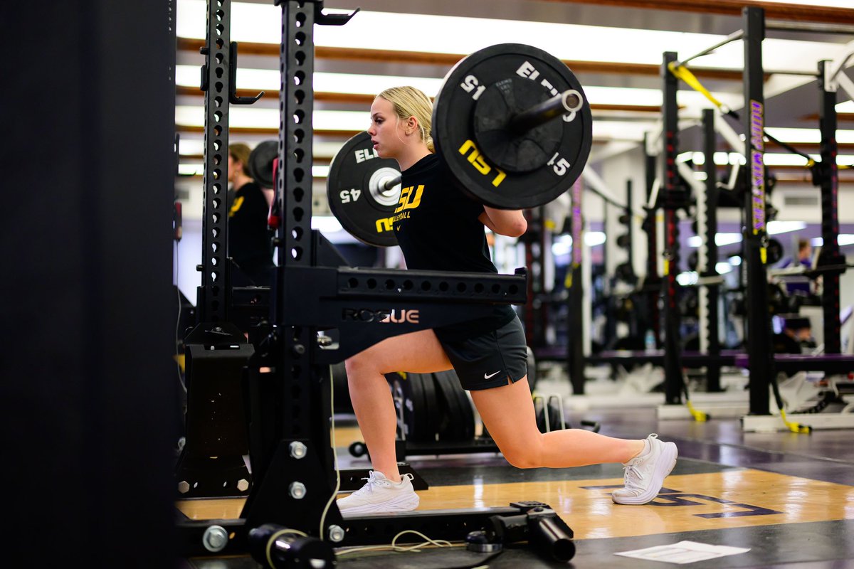 LSU Volleyball tweet media
