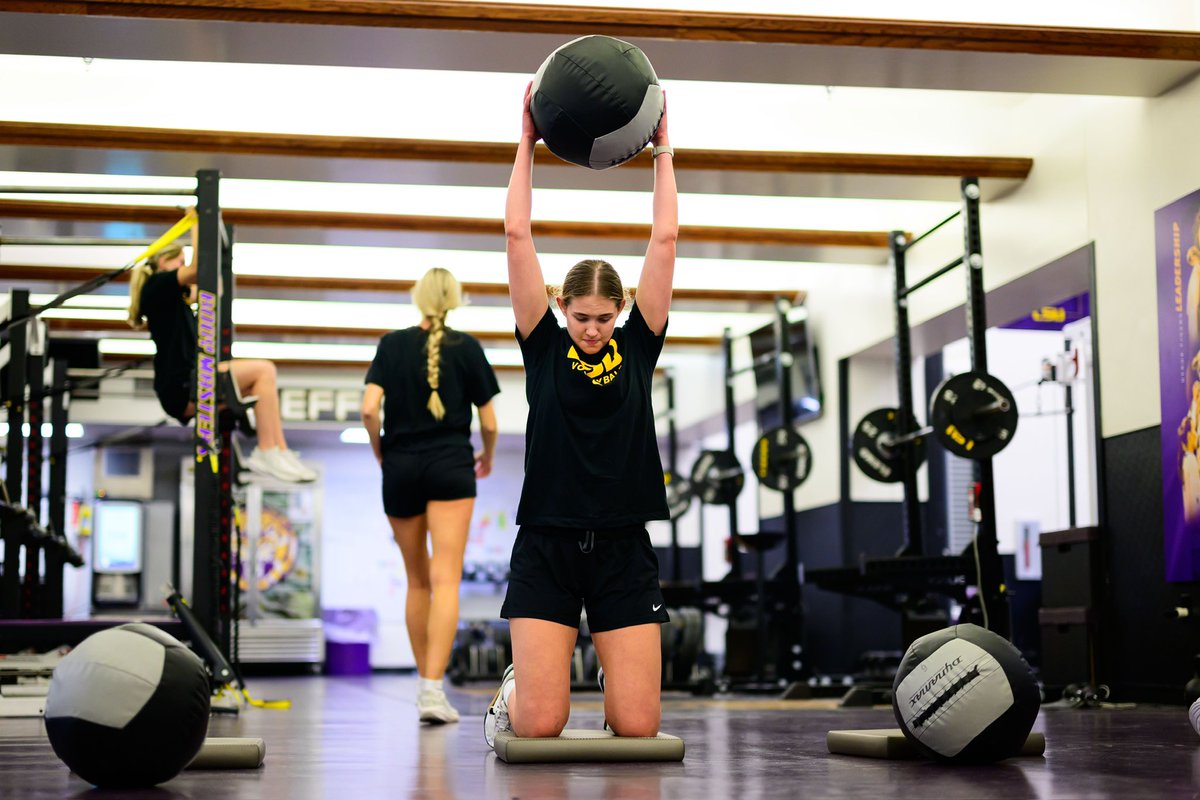LSU Volleyball tweet media