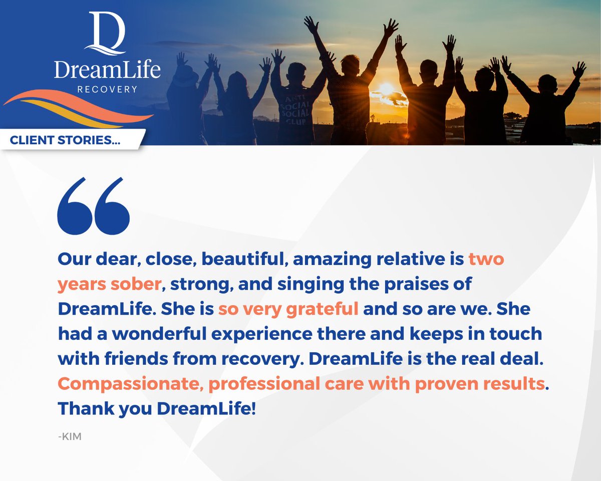 DreamLife Recovery tweet media