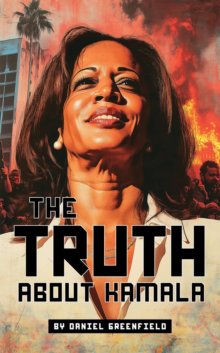 The Truth About Kamala, a riveting new digital pamphlet by Daniel Greenfield, exposes the truth about her record, her policies, who is behind her, how she got her start in politics, and where her money is coming from. 

Purchase your digital copy now: bit.ly/4hkNPJV