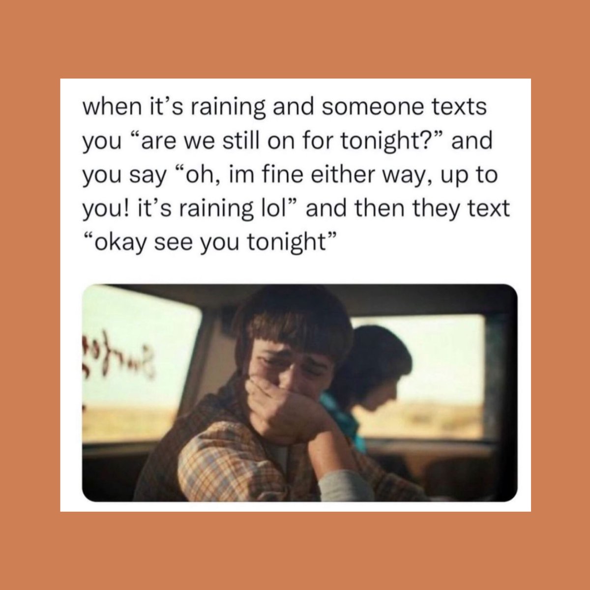 Levity + laughter is so needed right now. Sending and receiving memes with a mix of “Love is Blind” season 7 drama reels are my current love language 🫶🏽📱
⁠
Let me know which ones you relate to. And if you find your own that make you 😂, DM me. I love adding to my collection.