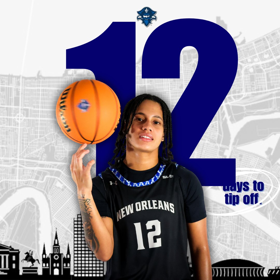 12 more days! 

Today, we get to know Gabbi Cartagena, a graduate transfer out of Jackson, Georgia!

#NOLAsTeam ⚔️ #BeTheChange
