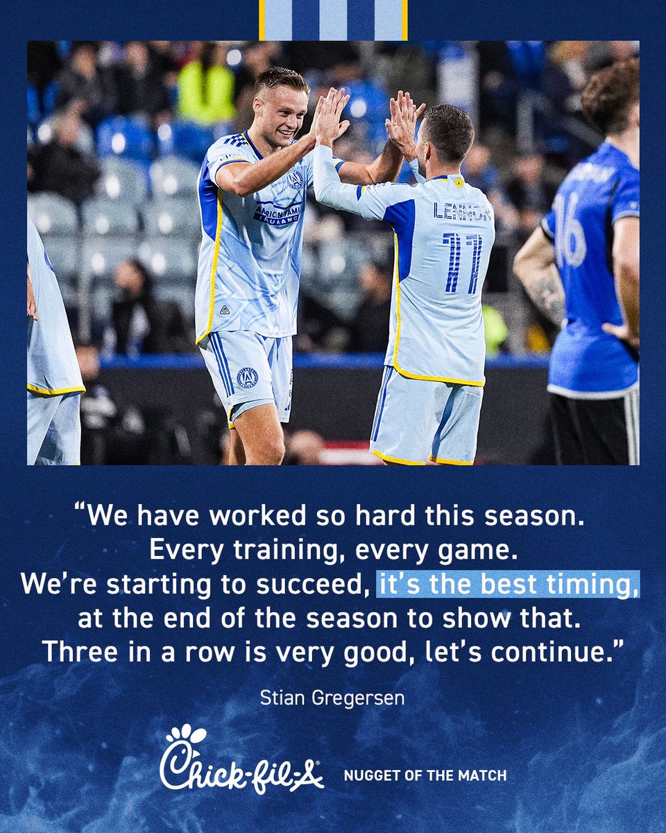 Atlanta United FC tweet media