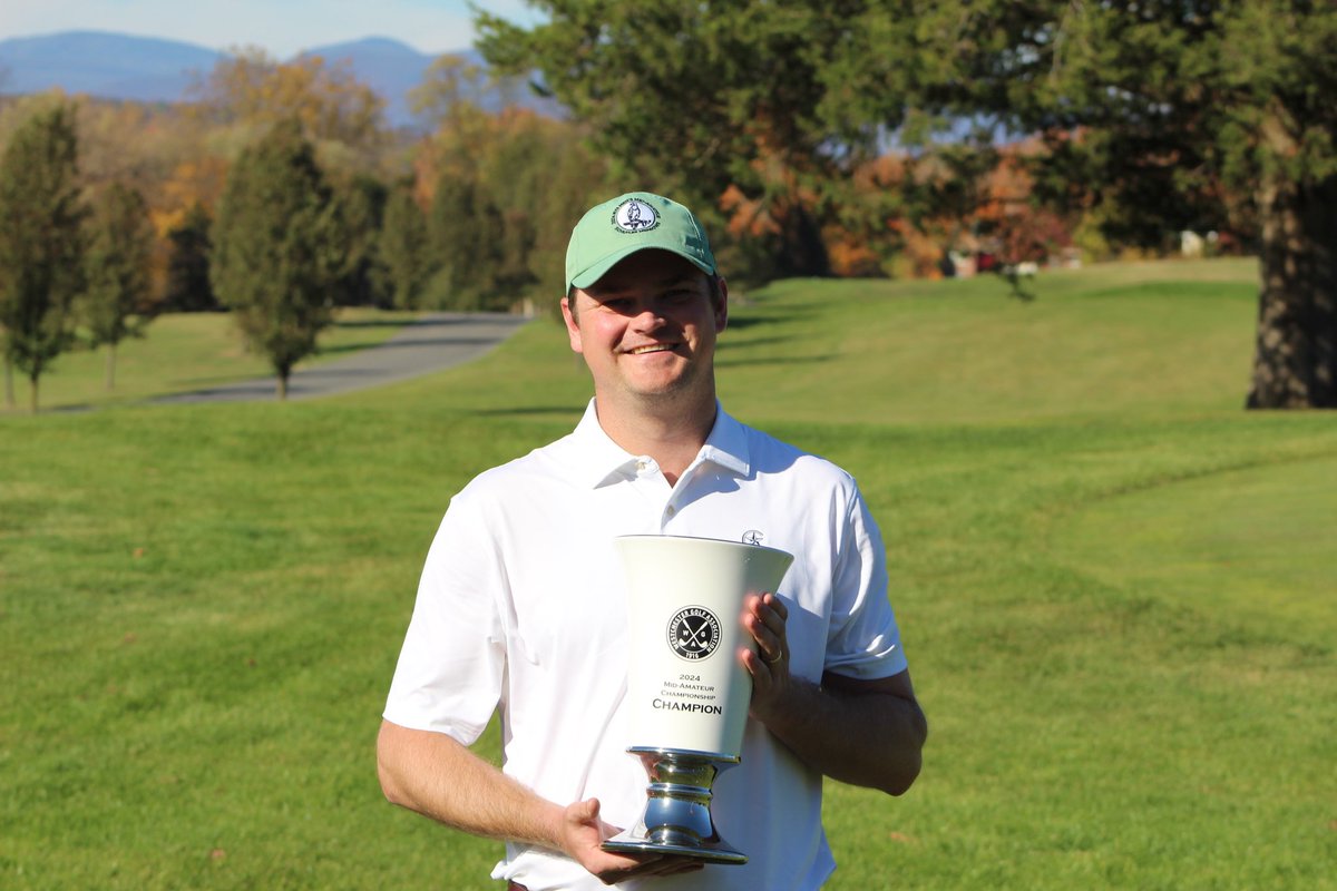 Twice as nice! A final round 70 to finish at 5-under par helped Mark Mumford secure his second straight Westchester Mid-Amateur Championship at Wiltwyck Golf Club.