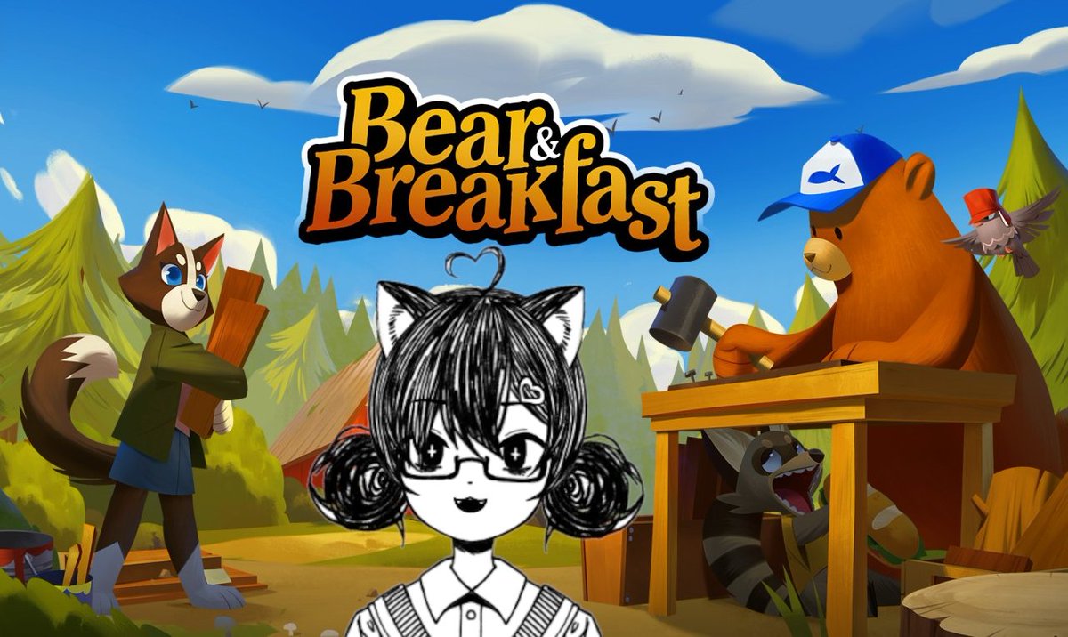 Katerra_Kaolin's tweet image. Back to making the best B&amp;amp;B on the planet~ #NotCursed #OSHACompliant #DoNotMindThePeopleWalkingThroughYourRoom

twitch.tv/katerra_kaolin