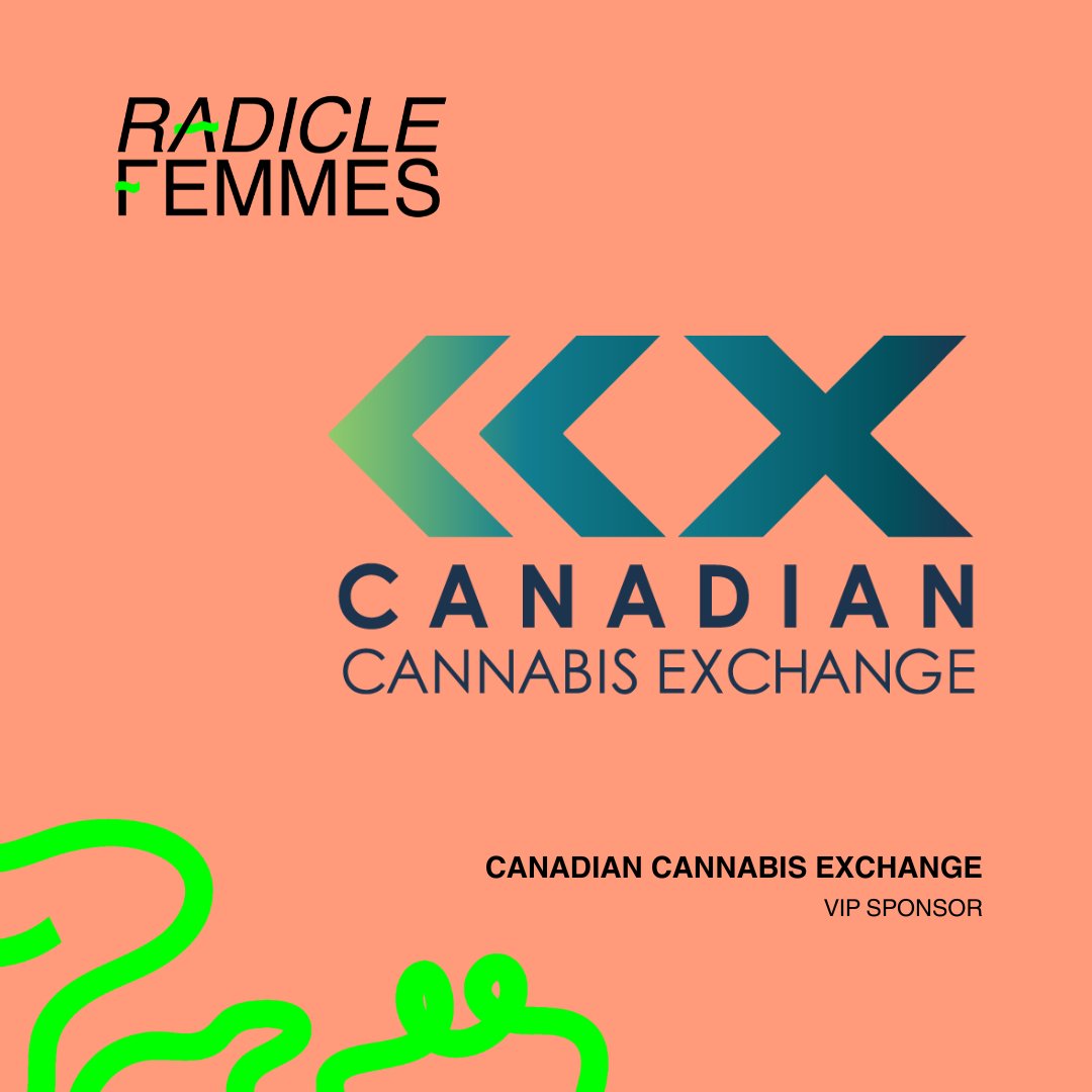 Marigold Mktg & PR (@marigoldpr) on Twitter photo Radicle Femmes welcomes our VIP Sponsor... <a href="/cannabis_X/">Canadian Cannabis Exchange</a>! 💚
As Canada’s leading fully integrated B2B wholesale exchange platform, CCX has the ability to process trades & deliver products across the country.
Tickets to all 3 markets below. marigoldpr.com/blog/celebrate… Radicle Femmes welcomes our VIP Sponsor... <a href="/cannabis_X/">Canadian Cannabis Exchange</a>! 💚
As Canada’s leading fully integrated B2B wholesale exchange platform, CCX has the ability to process trades & deliver products across the country.
Tickets to all 3 markets below. marigoldpr.com/blog/celebrate…