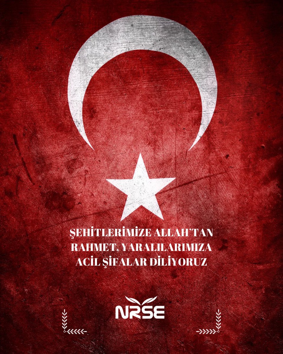 nrsegida's tweet photo. Şehitlerimize Allah’tan rahmet, yaralarımızı acil şifalar diliyoruz https://t.co/d5dVGMibyZ