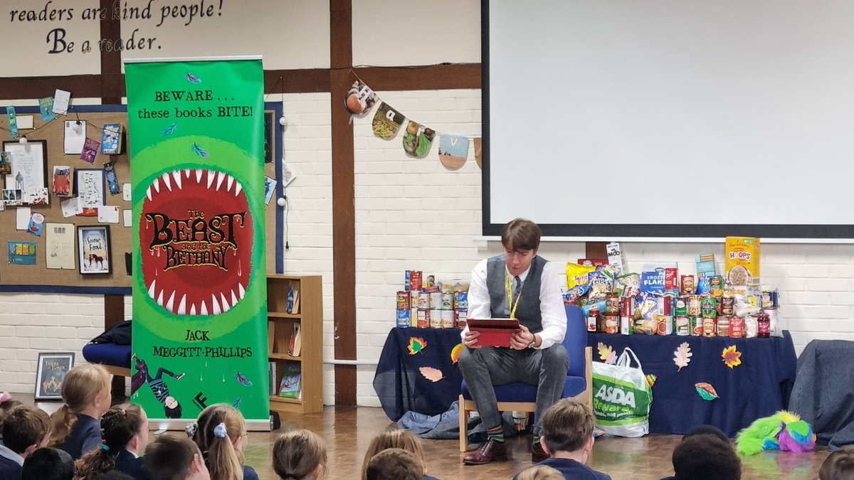Thongsley Fields Primary (@thongsleyfields) on Twitter photo Another awesomely BEASTLY visit from Jack Meggitt-Phillips, author of the ever-popular and terrifyingly villainous The Beast and the Bethany series! With special thanks to Niche Comics in Huntingdon for making it happen. <a href="/AngelaMakey/">Niche Comics Bookshop</a> <a href="/MeggittPhillips/">Jack Meggitt-Phillips</a> Another awesomely BEASTLY visit from Jack Meggitt-Phillips, author of the ever-popular and terrifyingly villainous The Beast and the Bethany series! With special thanks to Niche Comics in Huntingdon for making it happen. <a href="/AngelaMakey/">Niche Comics Bookshop</a> <a href="/MeggittPhillips/">Jack Meggitt-Phillips</a>