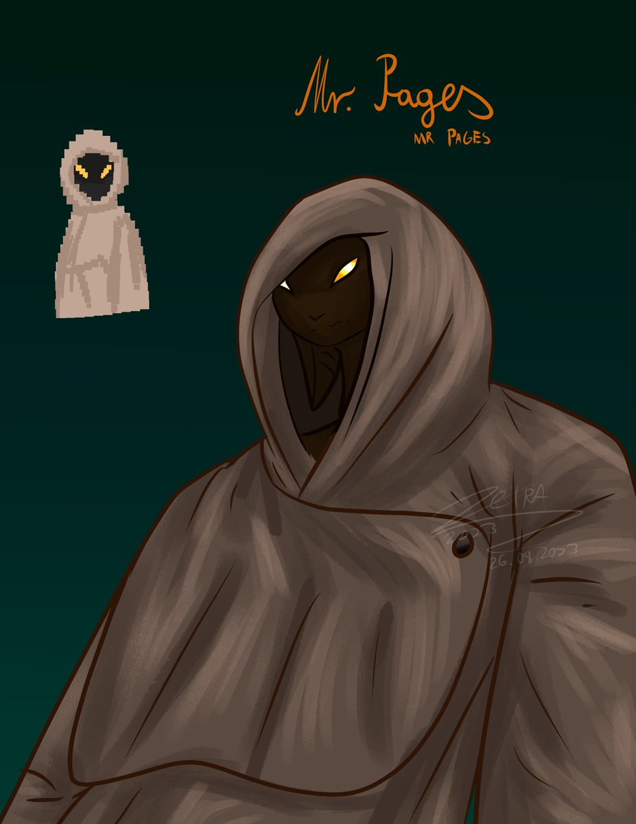 Nero Sparda/ Raydel/ Spike Spiegel /Mirage Melian tweet media