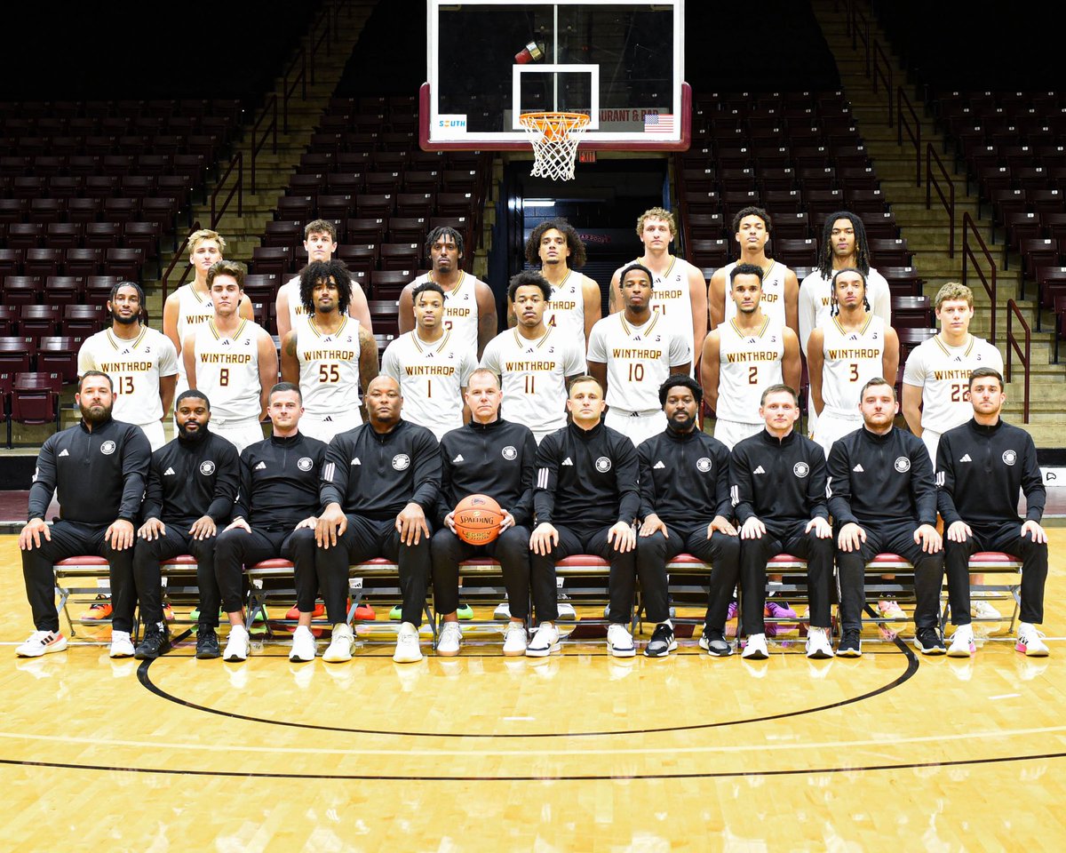 Winthrop Basketball tweet media