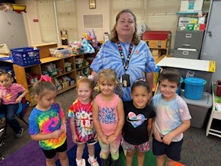 RRW '24 - Tie Dye &amp; Peace Out!