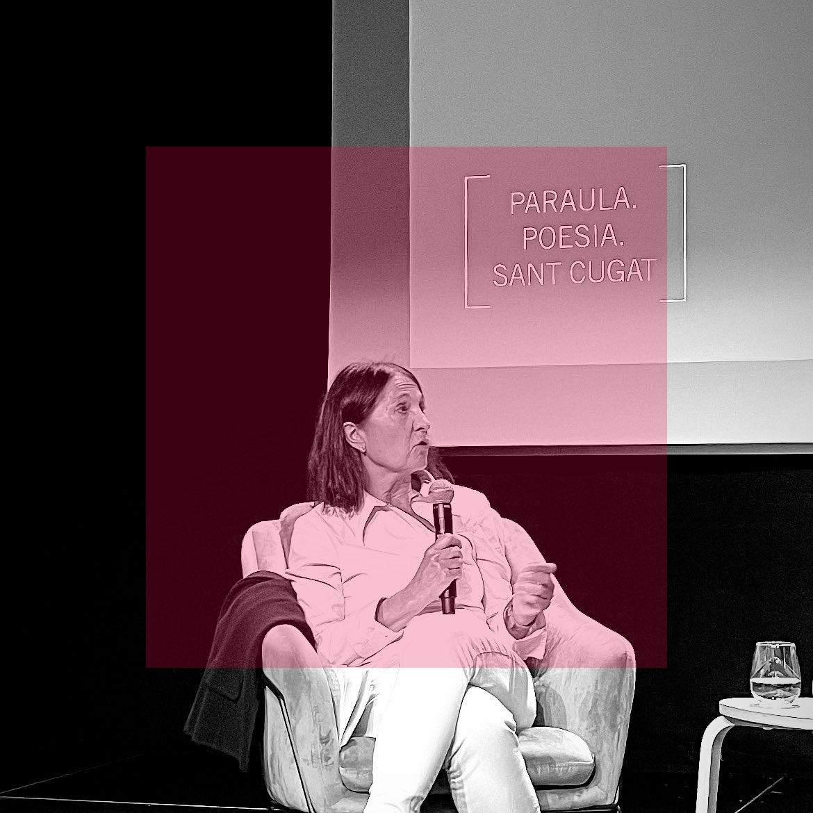 FNPoesiacat's tweet photo. ⚫️ "Joan Ferraté o la dinàmica de la lectura"
◾️ Taula rodona a càrrec de @dsamabrams, Jordi Cornudella i Núria Perpinyà

➖ #FNP24 https://t.co/oA5M9kB0x0