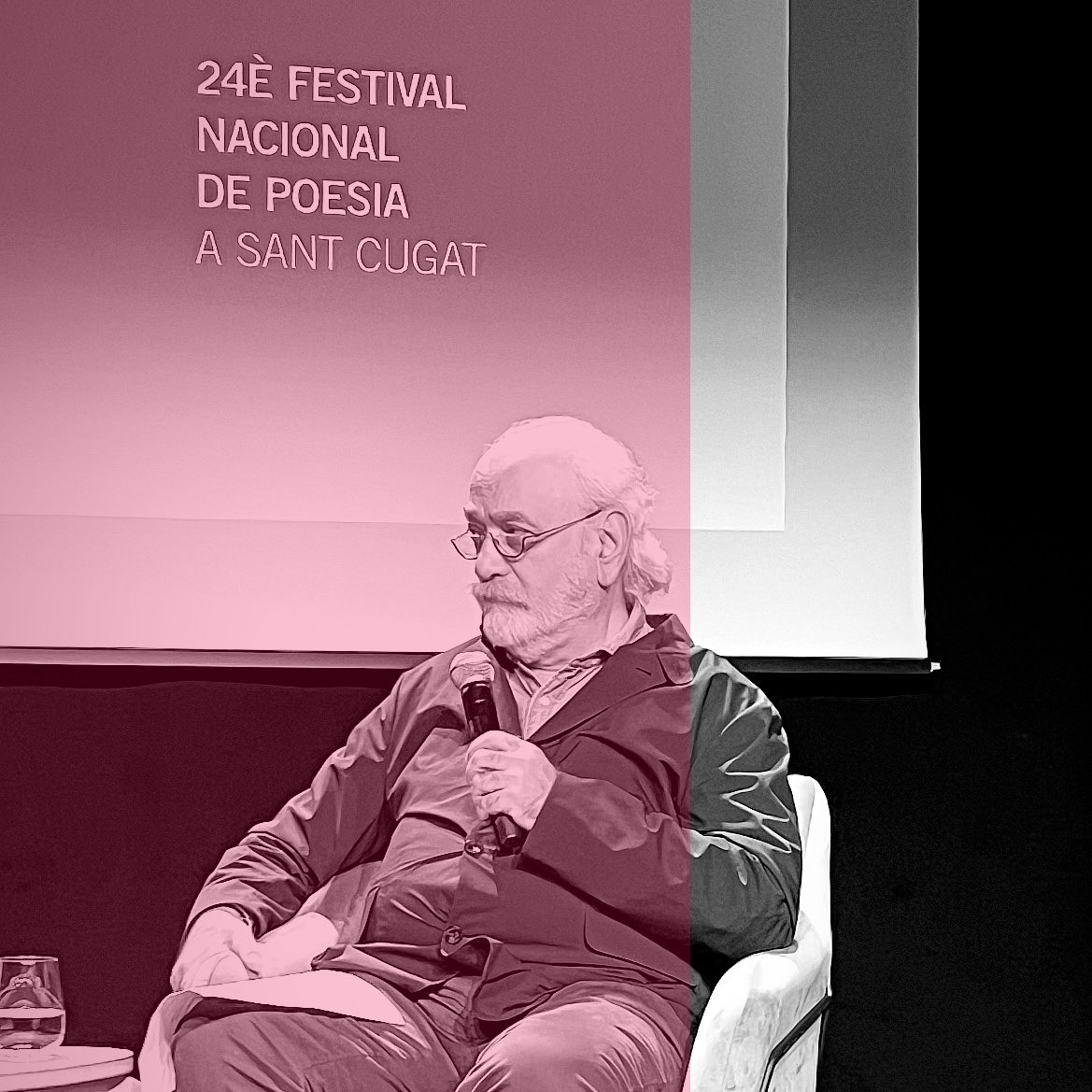 FNPoesiacat's tweet photo. ⚫️ "Joan Ferraté o la dinàmica de la lectura"
◾️ Taula rodona a càrrec de @dsamabrams, Jordi Cornudella i Núria Perpinyà

➖ #FNP24 https://t.co/oA5M9kB0x0