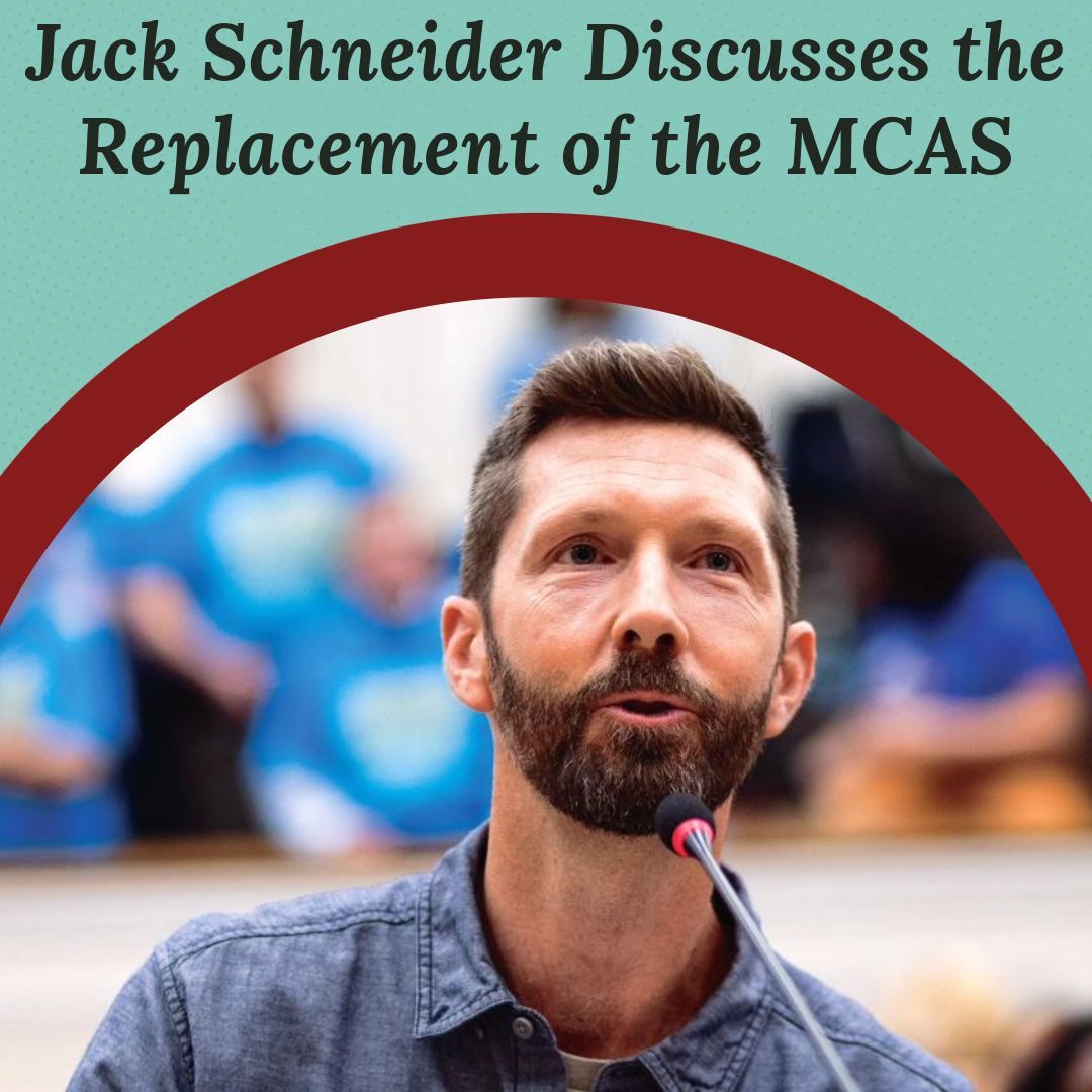 Dr. Jack Schneider(@edu_historian)  in collaboration with Jessica Tang, President of AFT Massachusetts,  recently spoke out against the MCAS in a Boston Globe article published on October 11th. To learn more about the article visit our news page for it: buff.ly/4fhtSlo