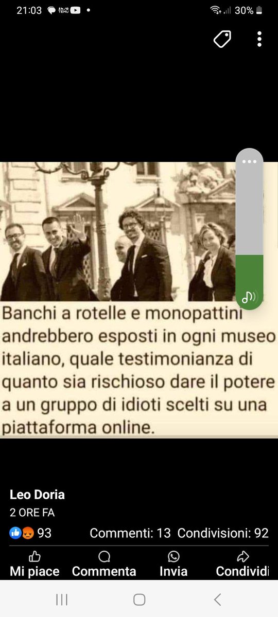 Luciano Cungi #facciamorete tweet media