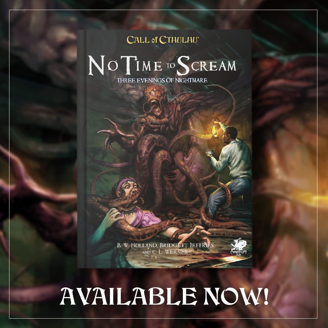 Chaosium tweet media