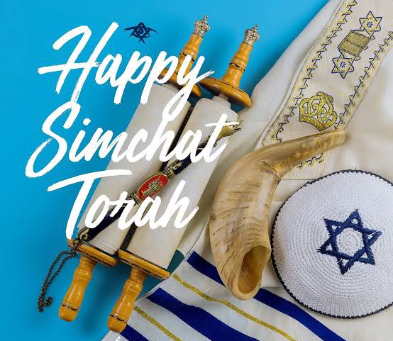 Feliz simchá Torá 💙✡️☺️