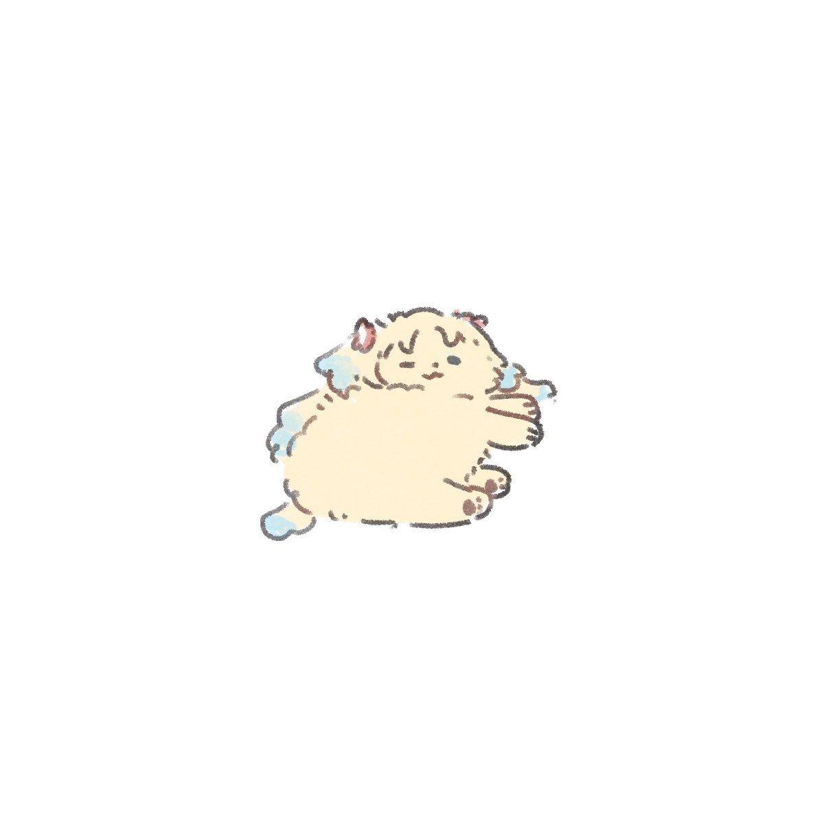 「」|あおかえる🐶🎀僕ラブ37【ニ63】のイラスト