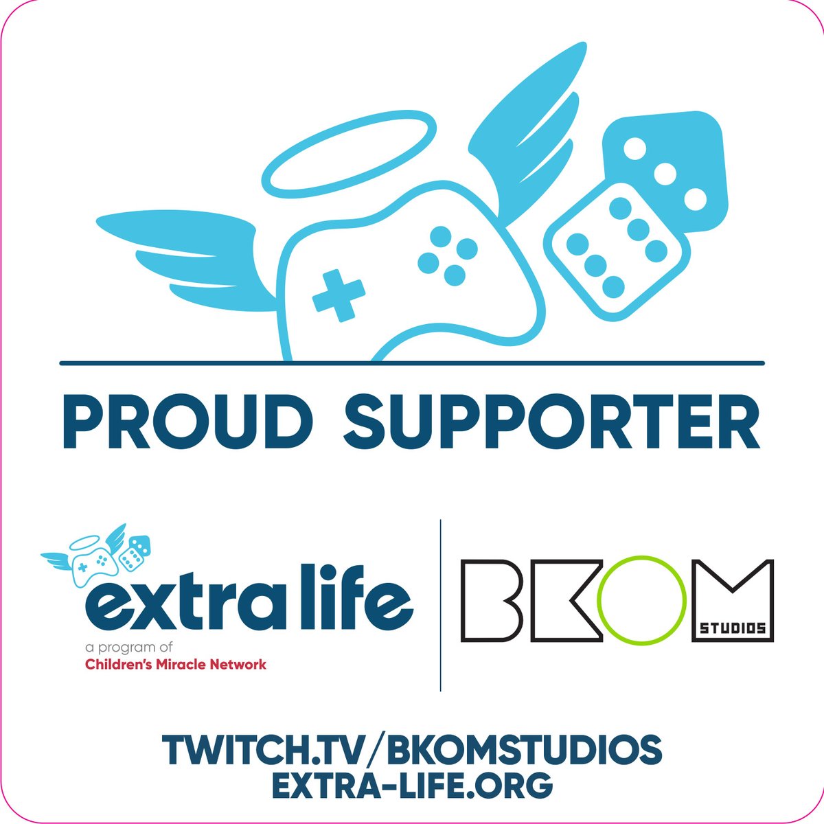 BkomStudios's tweet photo. 🎮✨ BKOM is stepping up for a great cause! ✨🎮
On November 2-3, we’ll be live for Extra Life in support of @EnfantSoleil ! Every donation counts, and BKOM will match each dollar raised. 🙏
#ExtraLife #GameForGood #OpérationEnfantSoleil #CharityStream #BKOMStudios #Libeo https://t.co/57L923qWLB