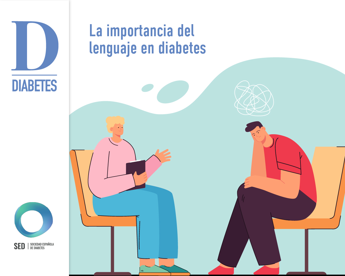 💬 EL LENGUAJE ES PODEROSO

Las palabras pueden transformar el bienestar y la motivación de las personas con #diabetes. Descubre como el lenguaje empático mejora la adhesión al tratamiento y la calidad de vida en la #RevistaDiabetes 👉 cutt.ly/7eSQ6sbA

#DiabtESP #DM1 #DM2