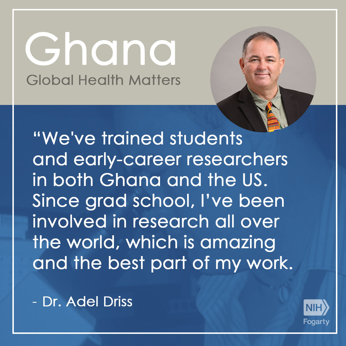 Fogarty at NIH tweet media