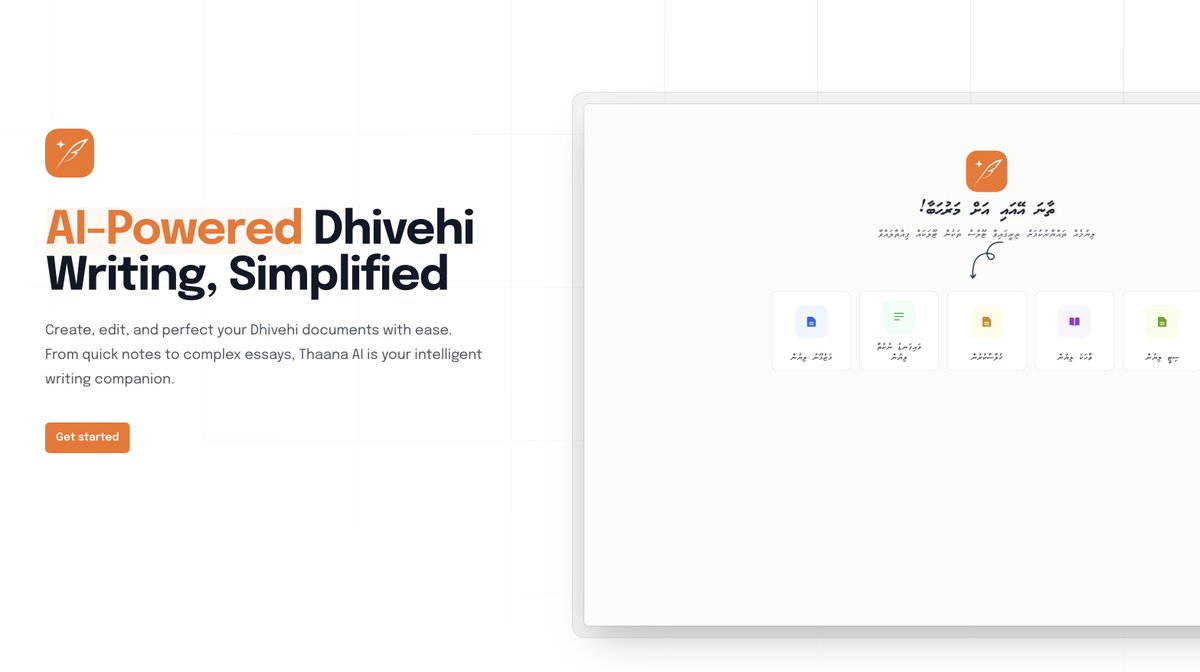 synetecs's tweet photo. 🎉 Introducing https://t.co/rz7zaXEFY9 : The AI-Powered Dhivehi Content Generation Tool! 🚀

(Our Voice input feature is in beta and is improving rapidly) https://t.co/izS9V3vVDm