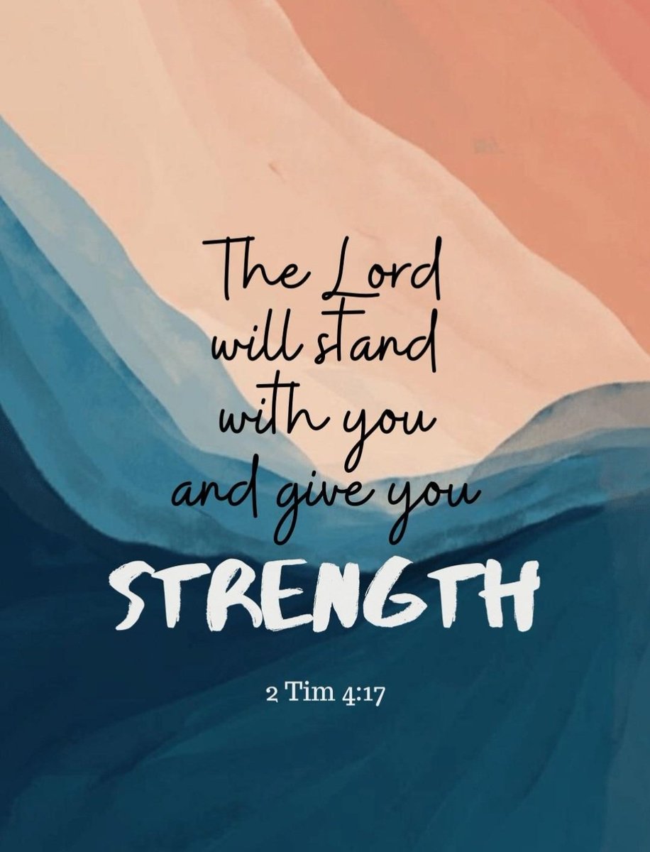 May the Lord renew your strength and help you to stand.