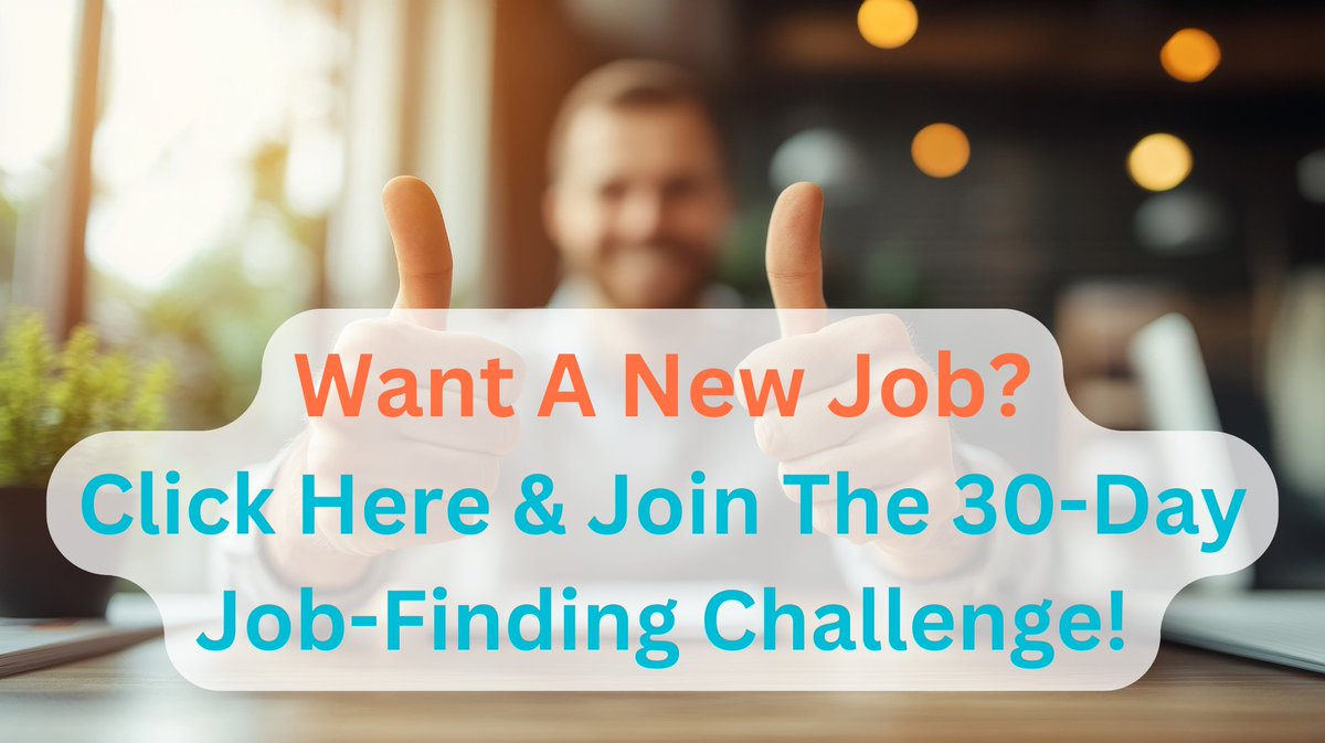 Looking for a job? Get daily tasks from a veteran recruiter to keep you on track and build momentum. Join the 30-Day Job-Finding Challenge. 
…zorsedge-job-finder-community.ck.page/b858374726   #jobsearch #CareerDevelopment #jobseekers