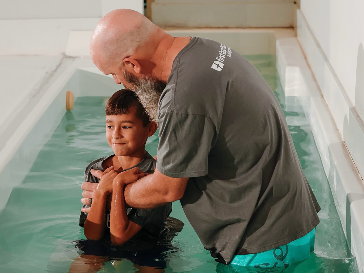 TexasBaptists's tweet photo. We are celebrating new life with these Texas Baptist churches!
--
#GreatCommission #GreatCommandment #TexasBaptists #MoreTogether #Baptisms https://t.co/FaiWB2mOaz
