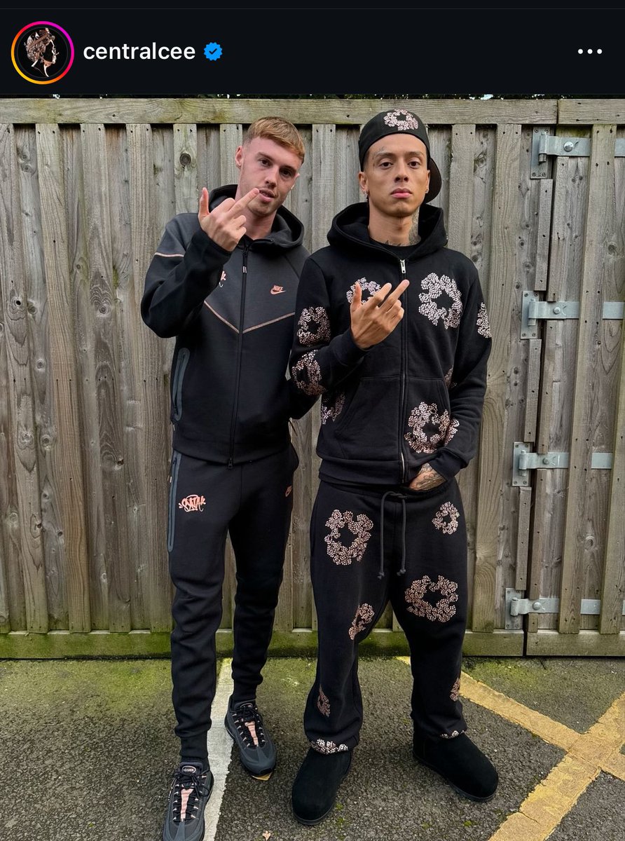 📸🥶 | Central Cee with Cole Palmer