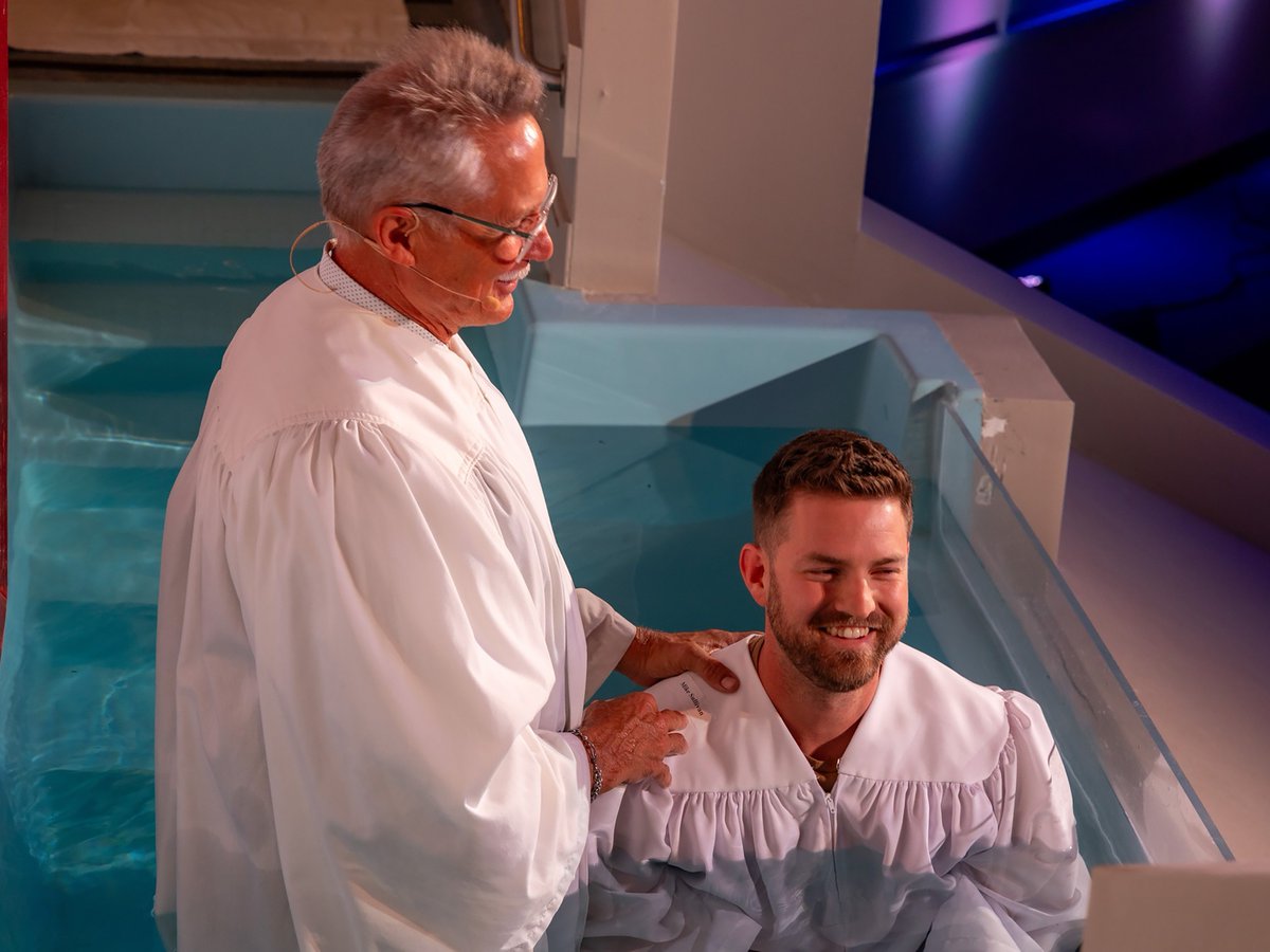 TexasBaptists's tweet photo. We are celebrating new life with these Texas Baptist churches!
--
#GreatCommission #GreatCommandment #TexasBaptists #MoreTogether #Baptisms https://t.co/FaiWB2mOaz