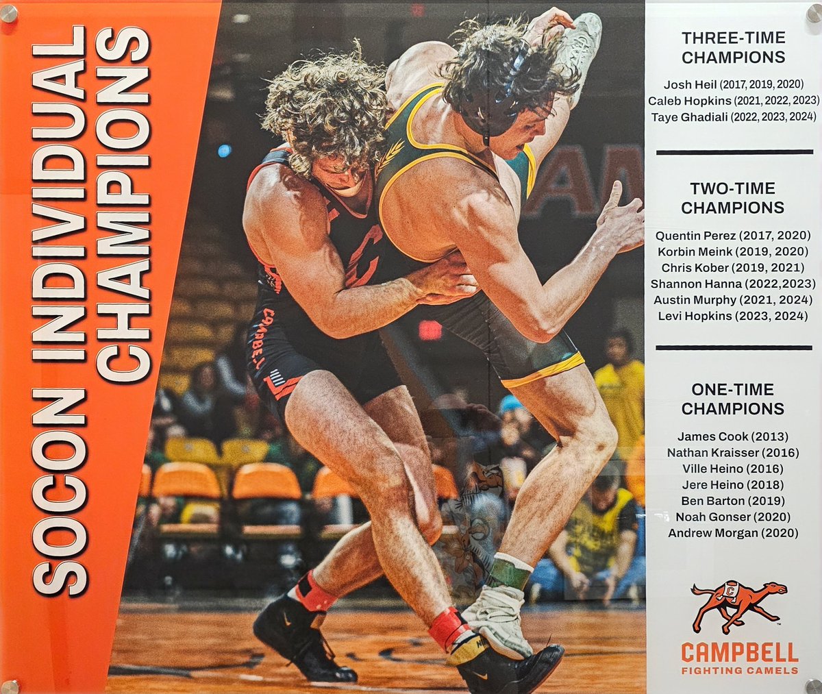 Always great to catch <a href="/GoCamelsWrestle/">Campbell Wrestling</a> having a practice.  

One of my favorite parts of being the <a href="/campbelledu/">Campbell University</a> Faculty Athletic Representative is working with the student-athletes and supporting them. 

#RollHumps