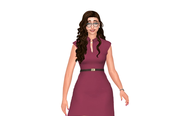 VelvettBYT's tweet photo. How gorgeous is my new Sim self?! 

Thank you so much for the makeover @MenaBuchner - you smashed it out of the park!!

If anyone else would like a Mena makeover for one of your Sims, use #MakeMeOverMB and upload to the gallery! 

Mena has some amazing CC, gotta say. https://t.co/66Cb1q9hAz